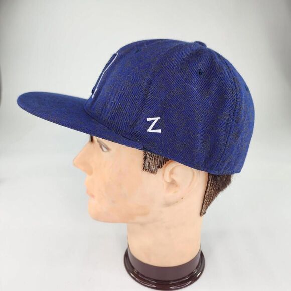 zephyr 32/5 NCAA Rice Owls University Size 7 1/2 Navy Wool The Game Rice Cap Hat - Picture 7 of 14